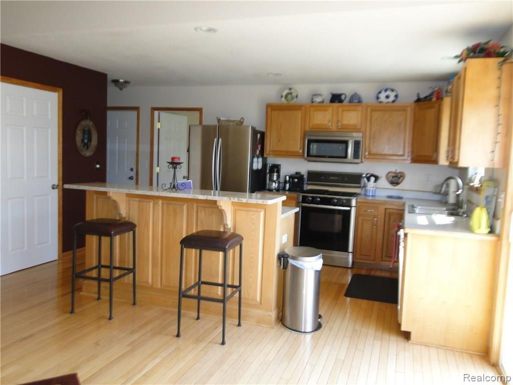 4051 Levalley Road Columbiaville, MI 48421 - Photo 4 of 34 Kitchen