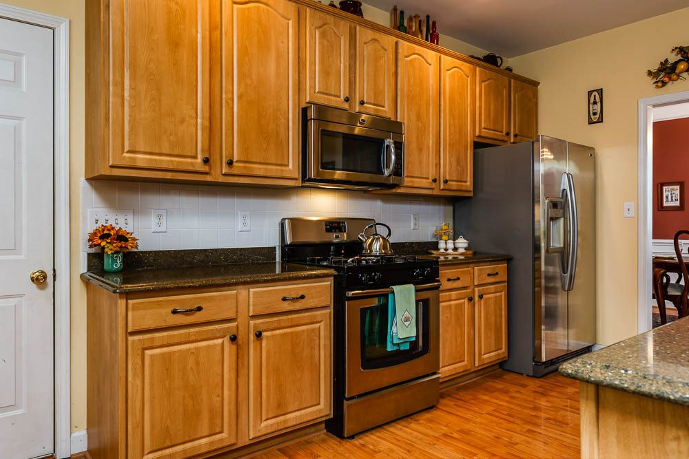 1607 Patterson Grove Road Apex, NC 27502 - Photo 3 of 25 Kitchen