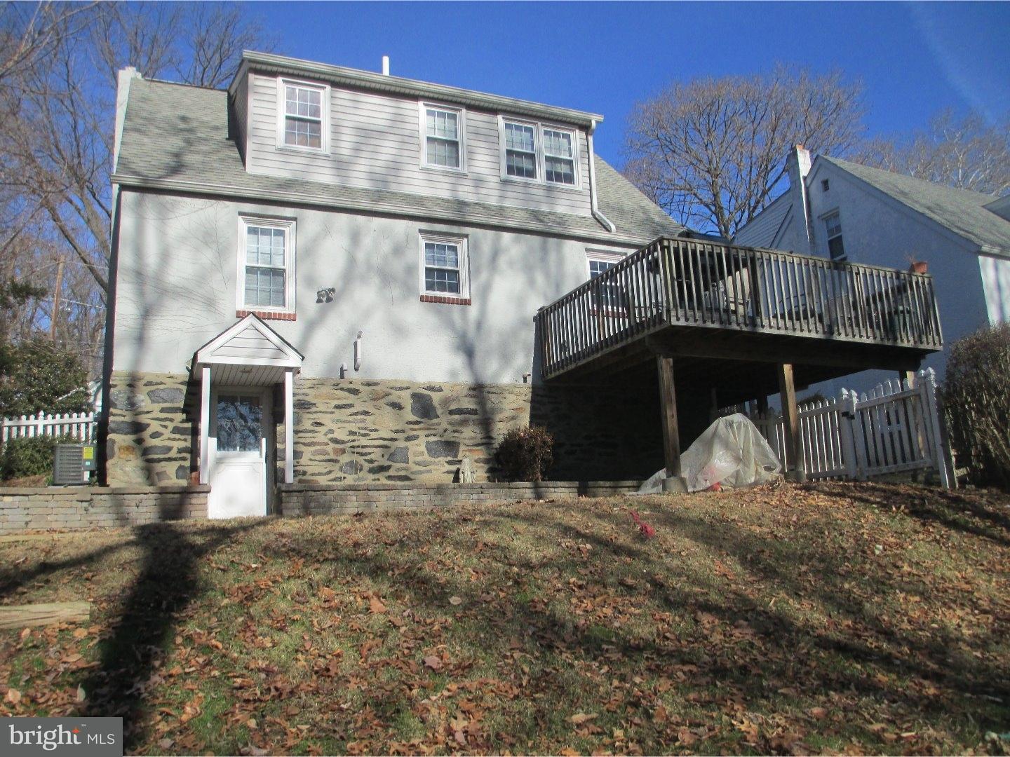 28 West Ridge Road Media, PA 19063 - Photo 2 of 25 Exterior Back