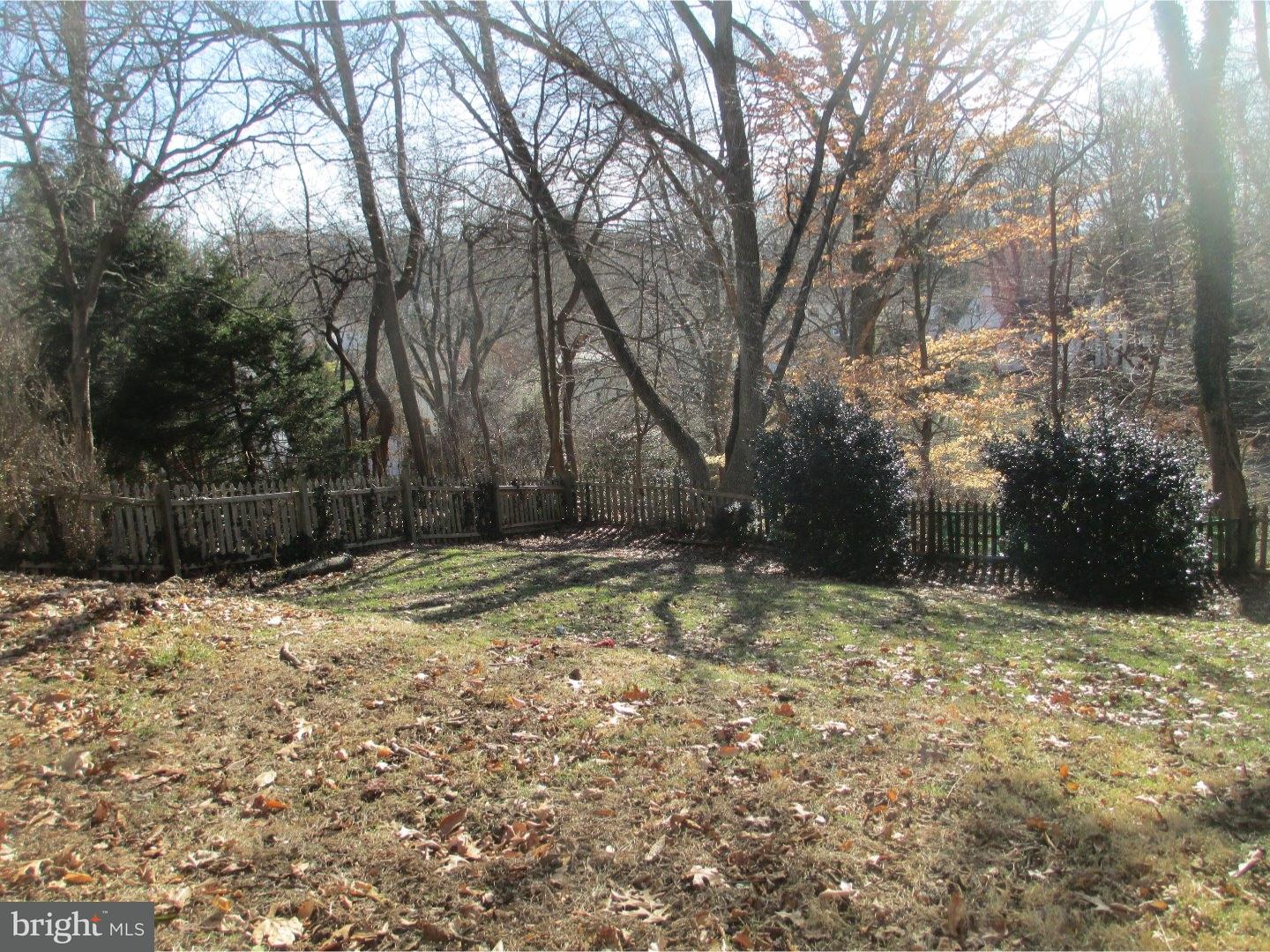 28 West Ridge Road Media, PA 19063 - Photo 19 of 25 Back Yard