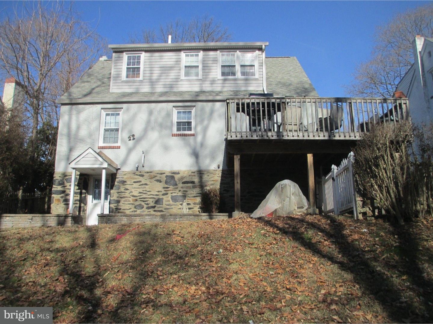 28 West Ridge Road Media, PA 19063 - Photo 21 of 25 Back Yard