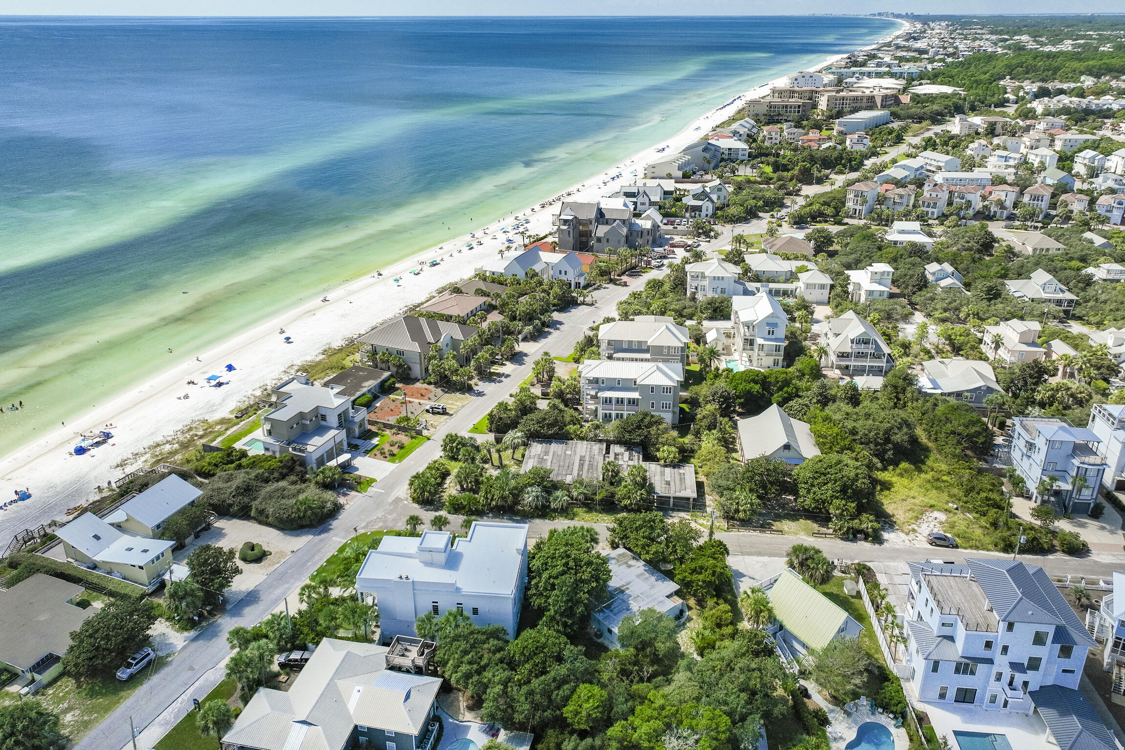 181 Gulf Point Road Santa Rosa Beach, FL 32459 - Photo 6 of 21 an aerial view of a city
