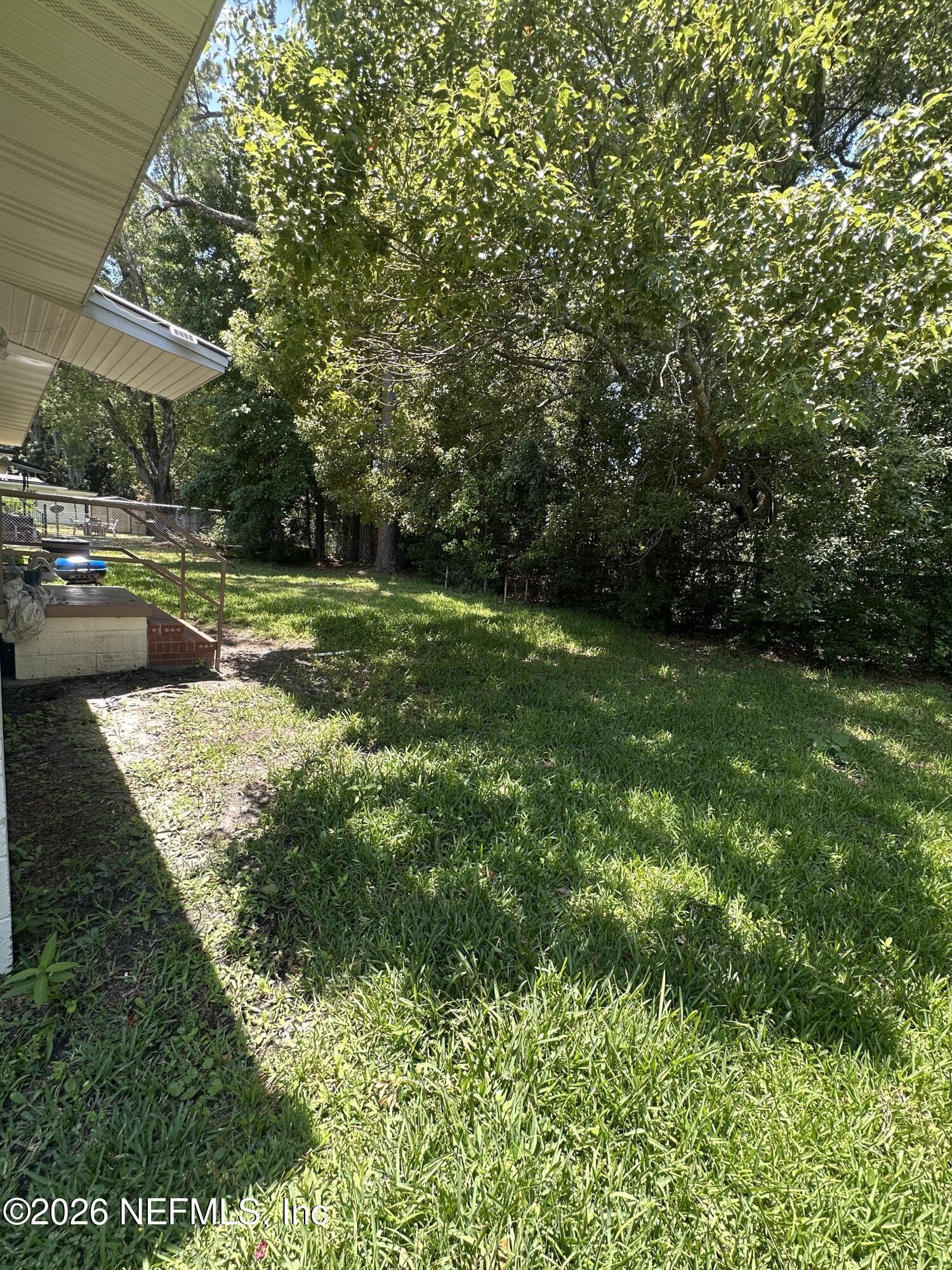 4512 Ish Brant Road West Jacksonville, FL 32210 - Photo 43 of 45 Backyard 2