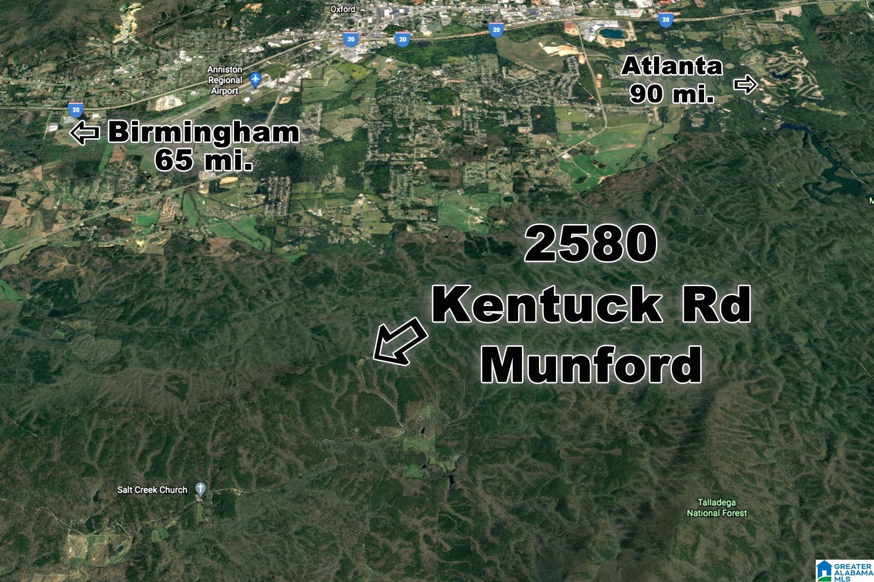 2580 Kentuck Road Munford, AL 36268 - Photo 19 of 19