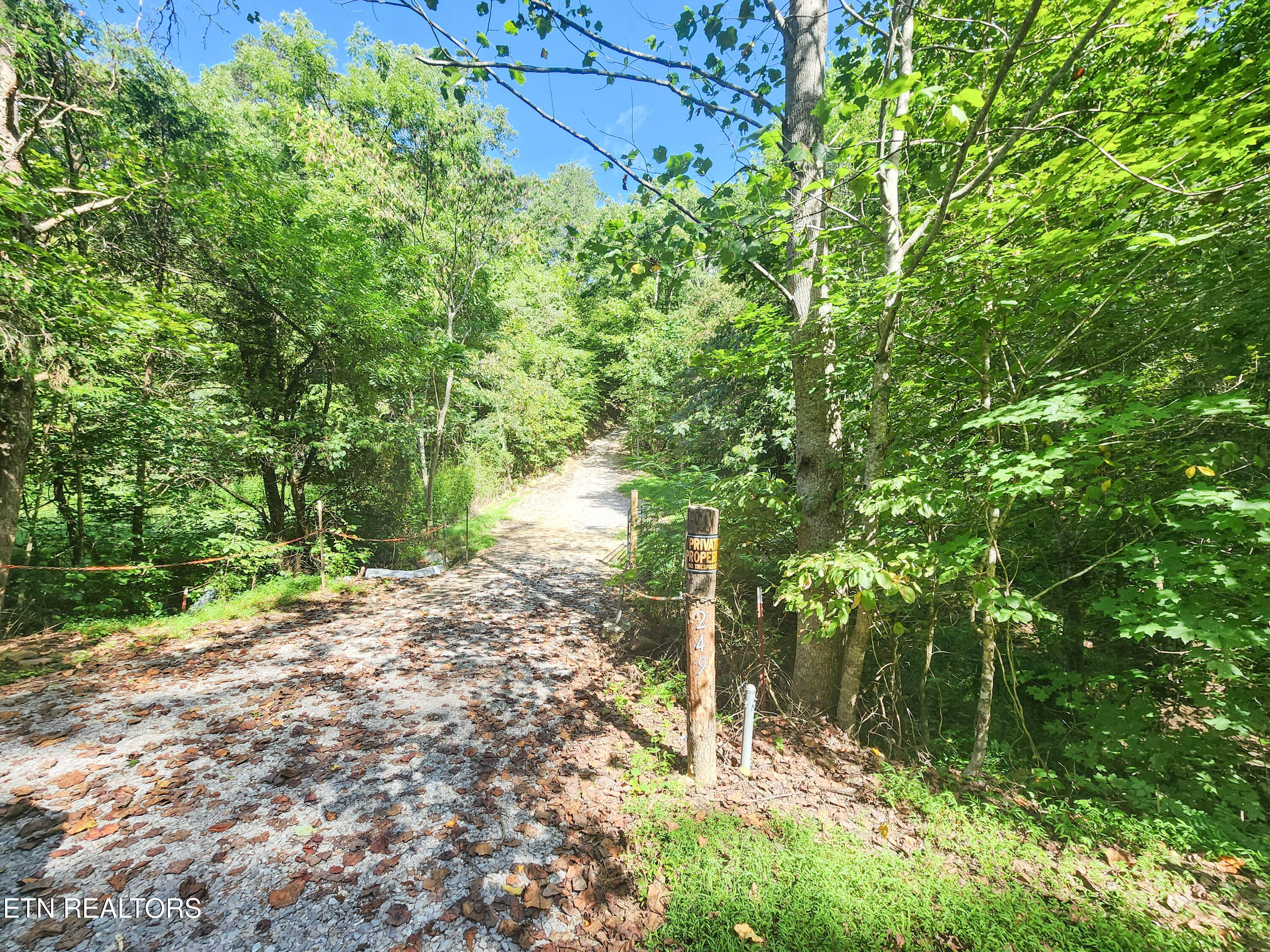249 Texas Hollow Road Luttrell, TN 37779 - Photo 9 of 41 texas hollow entrance