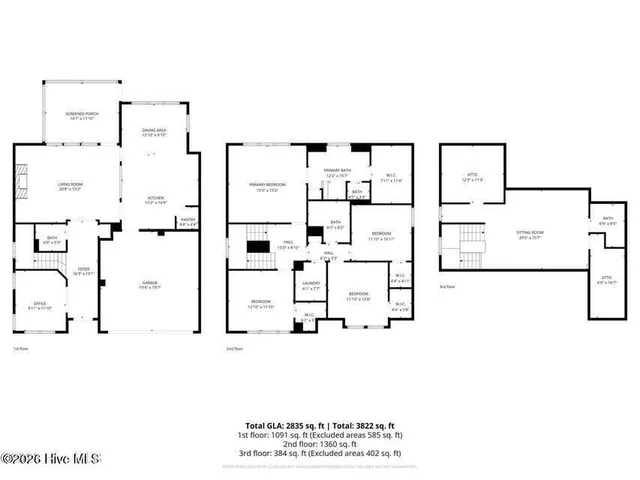 $535,000 | 35 West Cloverfield Lane, Hampstead, NC 28443