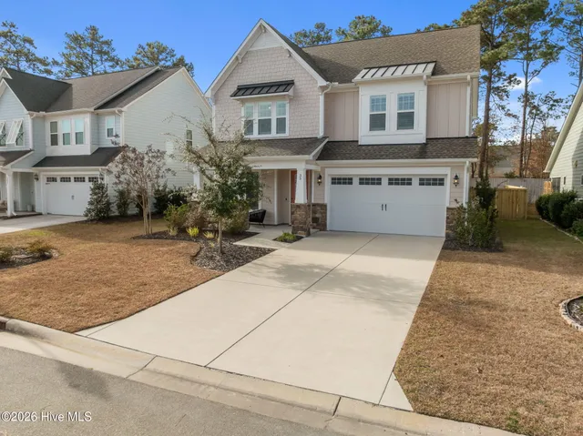 $535,000 | 35 West Cloverfield Lane, Hampstead, NC 28443