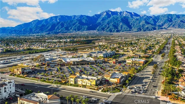 a view of city and ocean