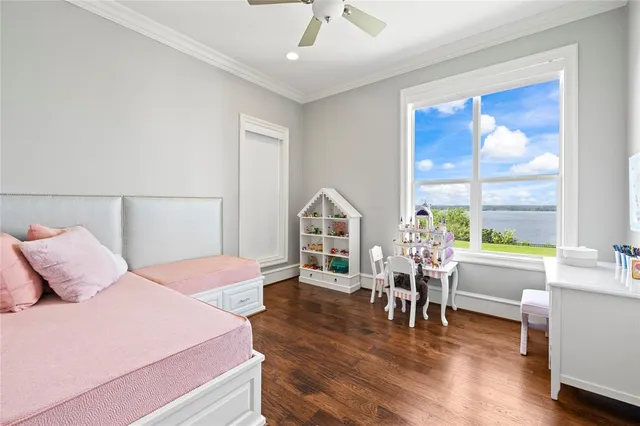 a front view of a building with street