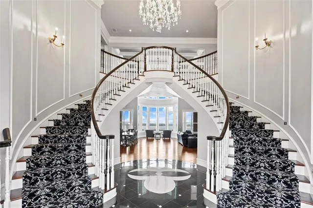 a view of a porch with a window