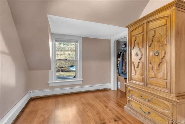 wooden floor and windows in a room