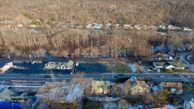 a view of water with an outdoor seating