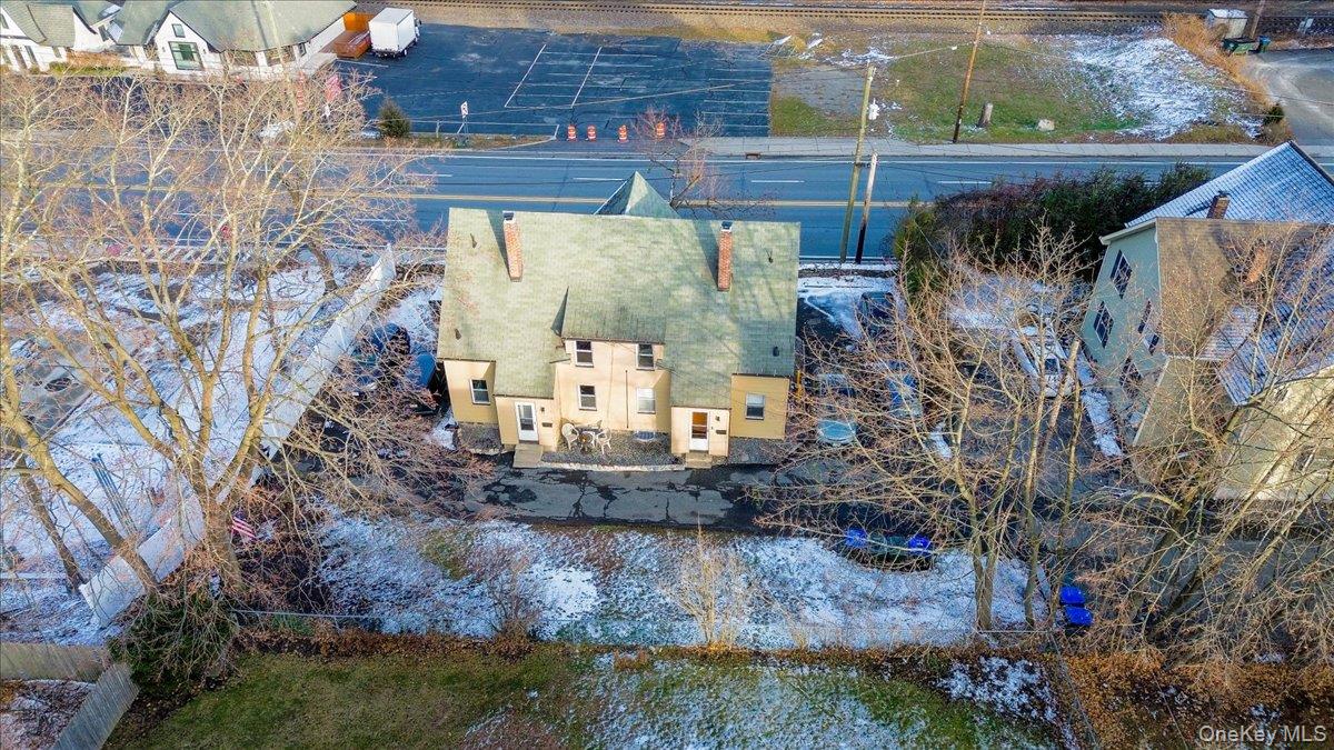 10 Spartan Place, Unit B Tuxedo Park, NY 10987 - Photo 27 of 27 a view of a balcony with a yard