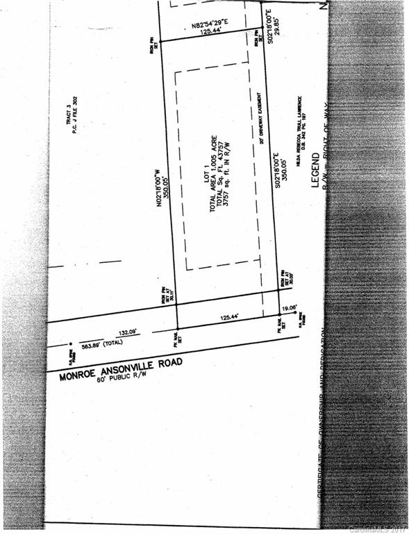 5175 Monroe-Ansonville Road, Unit 1 Wingate, NC 28174 - Photo 1 of 1