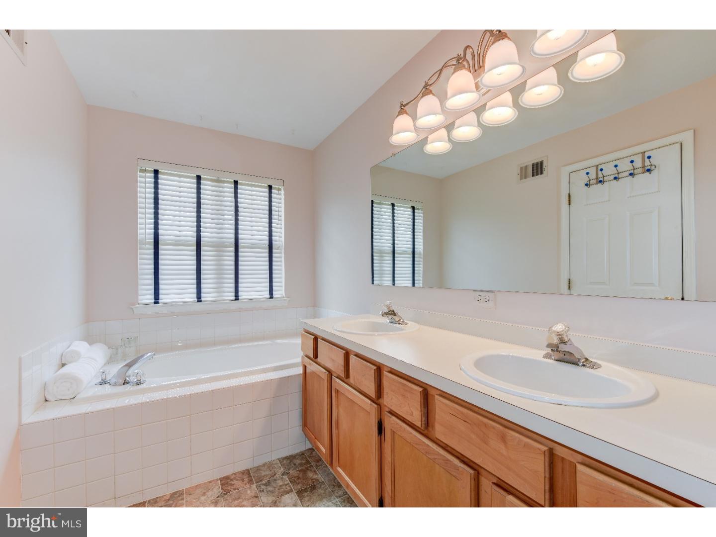 652 Melvin Road Telford, PA 18969 - Photo 19 of 25 a bathroom with a sink a large mirror and a bathtub