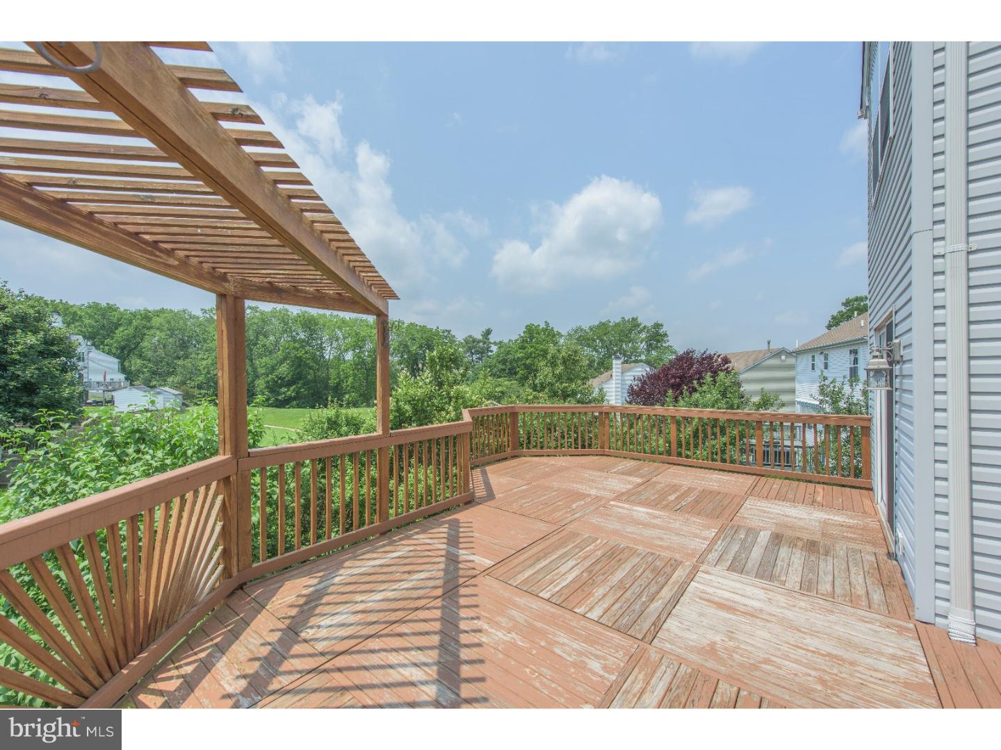 652 Melvin Road Telford, PA 18969 - Photo 22 of 25 a view of a balcony with wooden floor