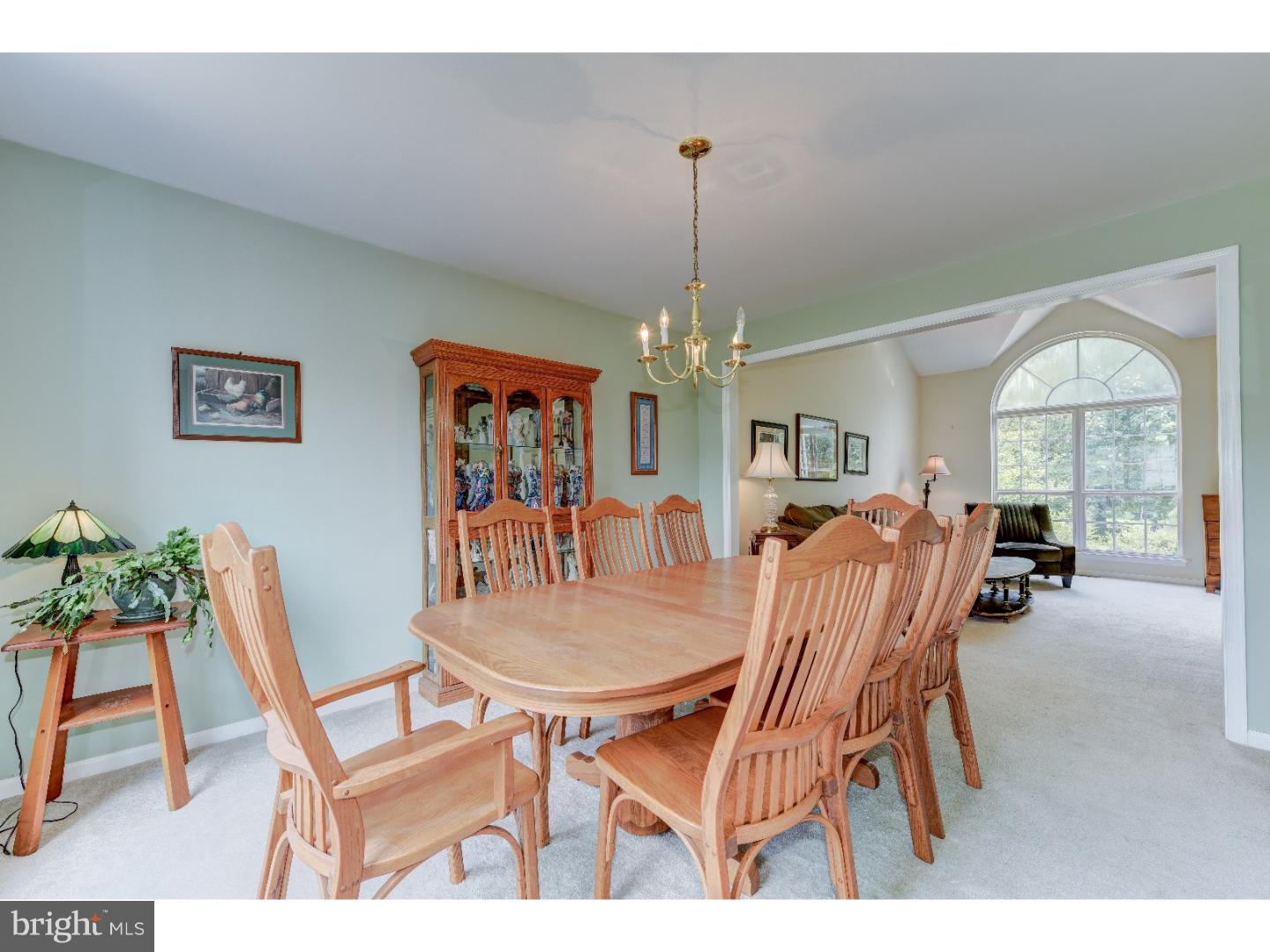 652 Melvin Road Telford, PA 18969 - Photo 8 of 25 a view of a dining room with furniture window and outside view