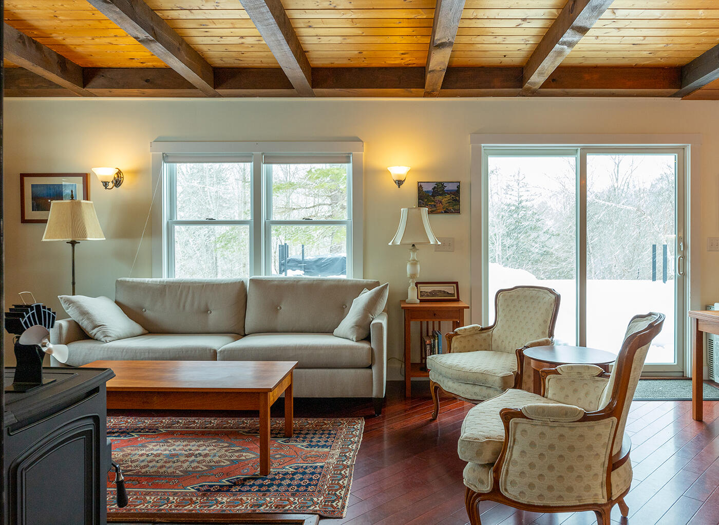 95 Bog Road Rockland, ME 04841 - Photo 8 of 28 Living room