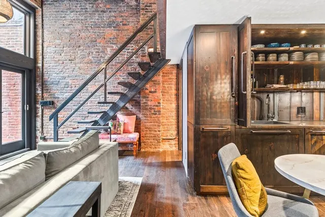 a view of storage and utility room