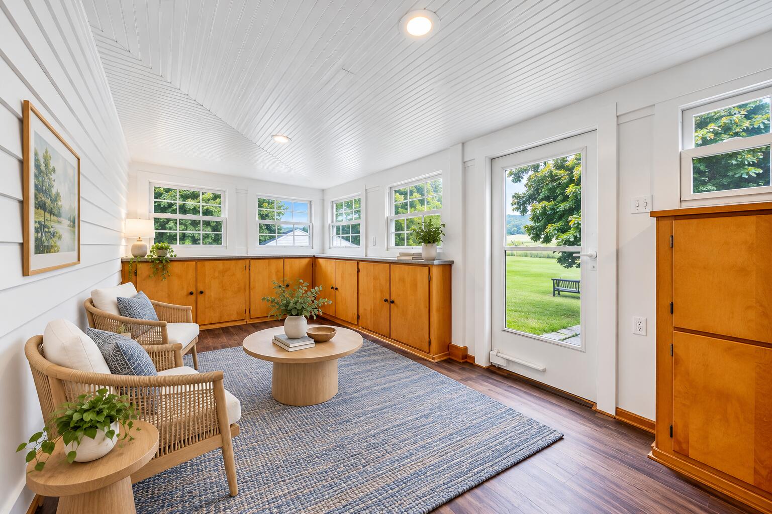 371 John Arthur Road Boones Mill, VA 24065 - Photo 7 of 34 Sunroom