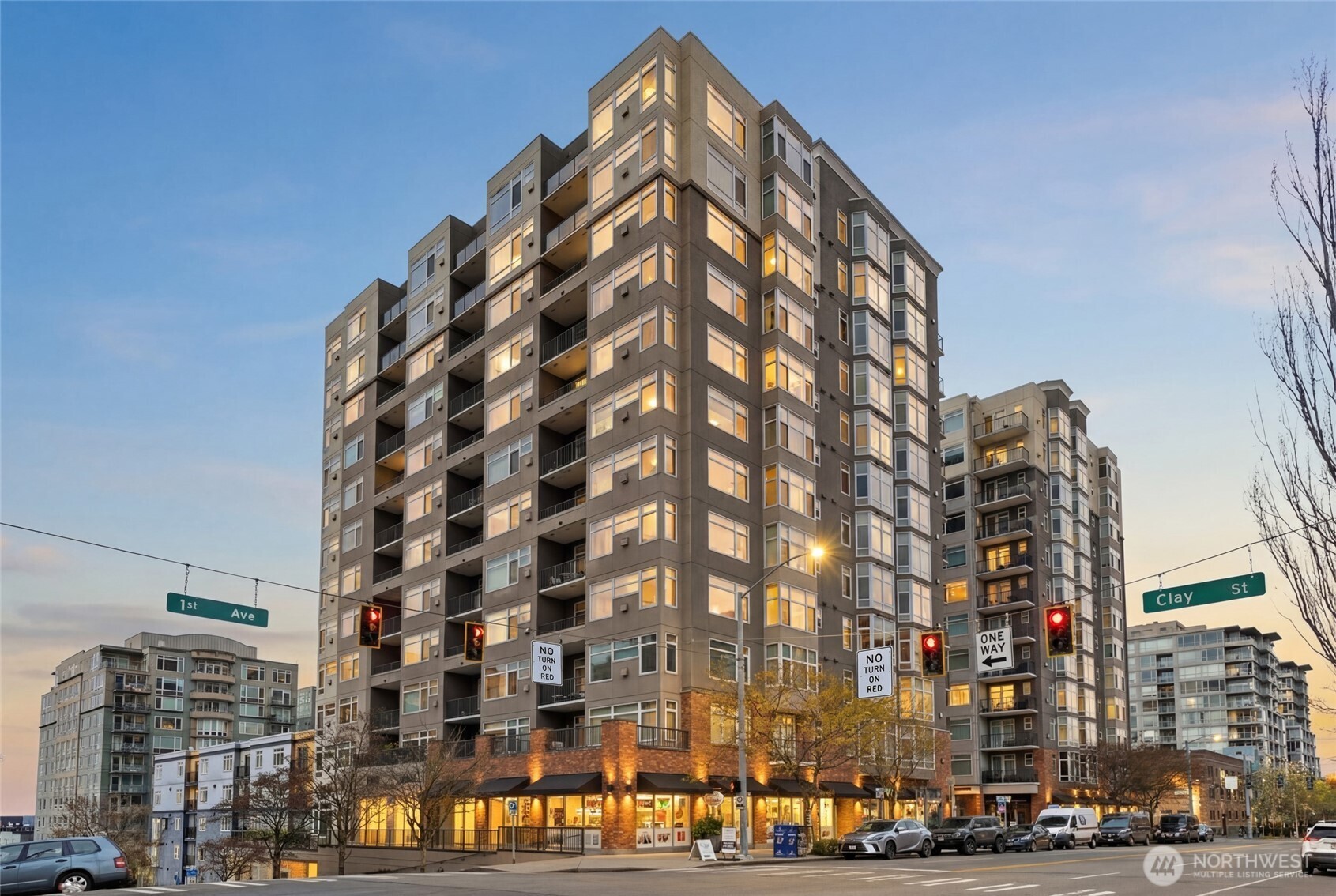 2801 1st Avenue, Unit 504 Seattle, WA 98121 - Photo 1 of 34 a view of a tall building