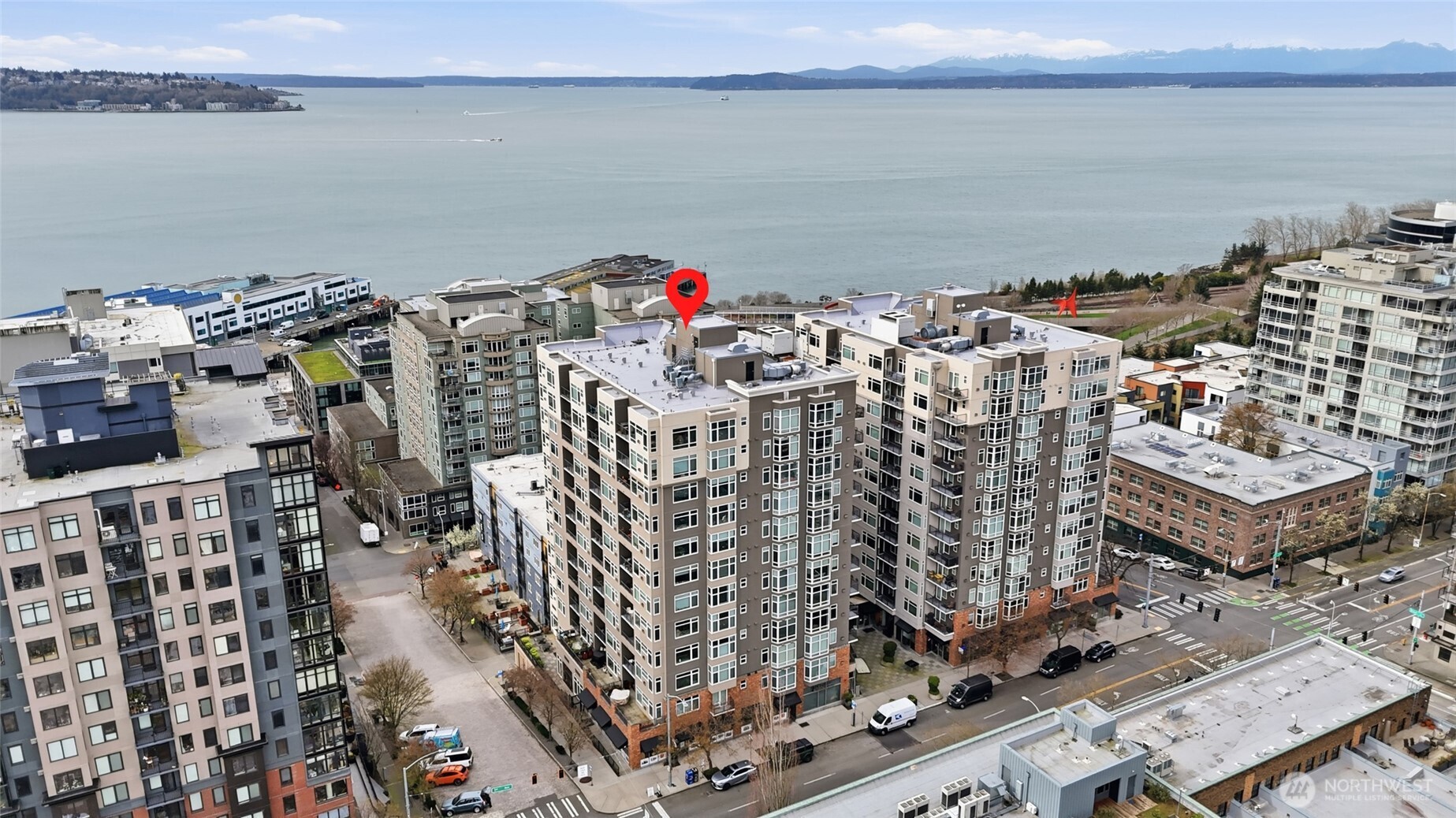 2801 1st Avenue, Unit 504 Seattle, WA 98121 - Photo 31 of 34 a view of a city