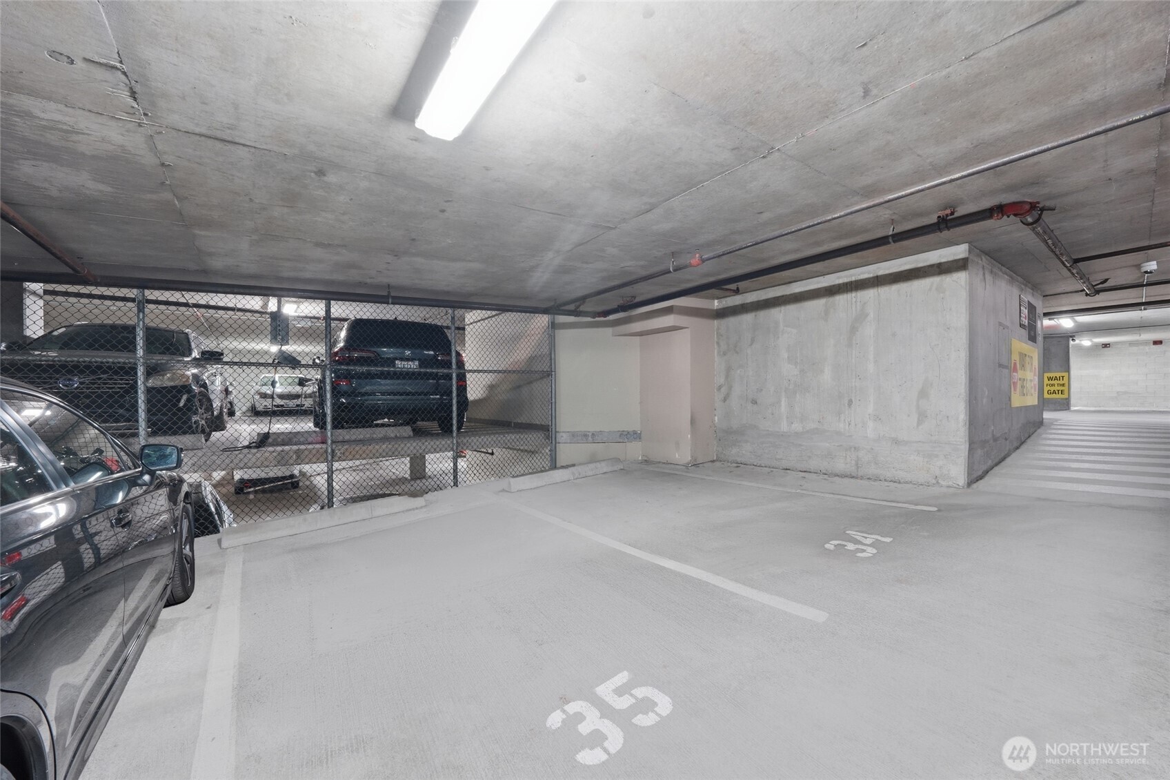 2801 1st Avenue, Unit 504 Seattle, WA 98121 - Photo 33 of 34 a view of a garage with storage