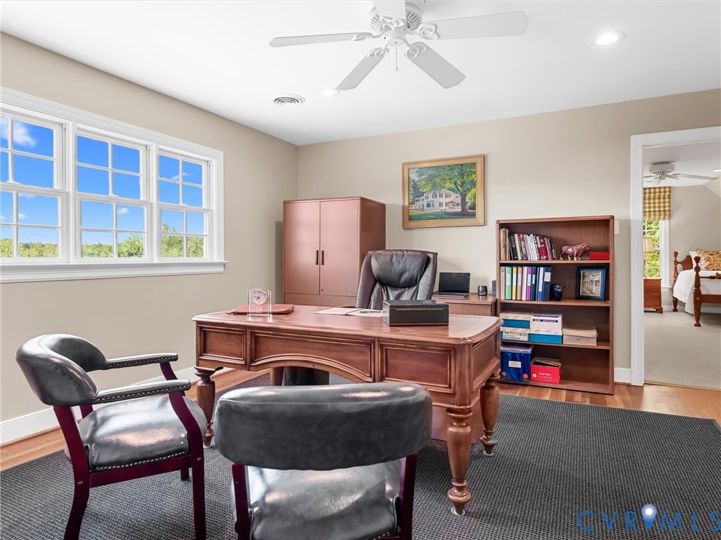 1887 Sheppard Town Road Crozier, VA 23039 - Photo 36 of 98 2nd Floor Office