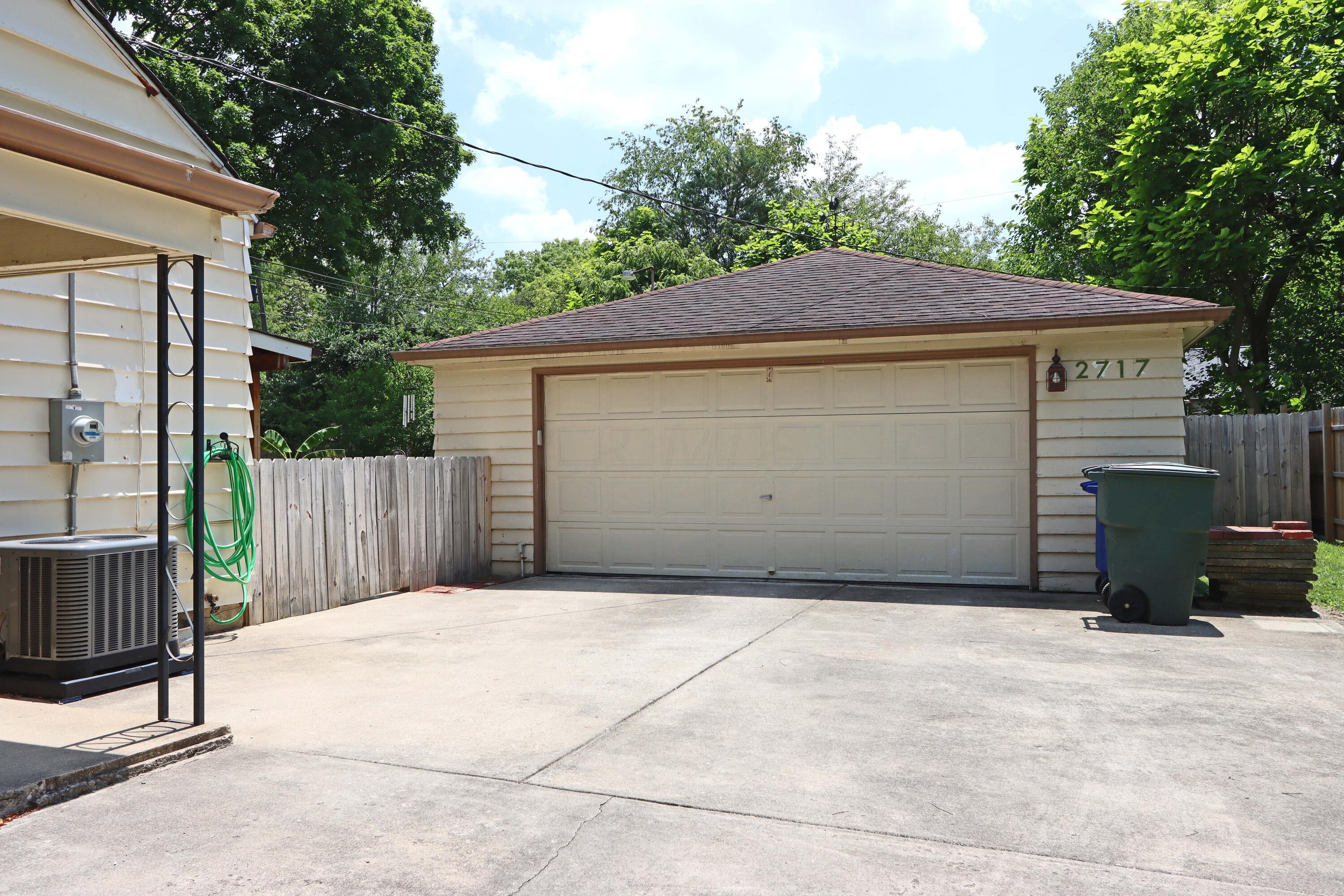 2717 Tudor Road Columbus, OH 43209 - Photo 40 of 51 Wide driveway, 2 car Garage
