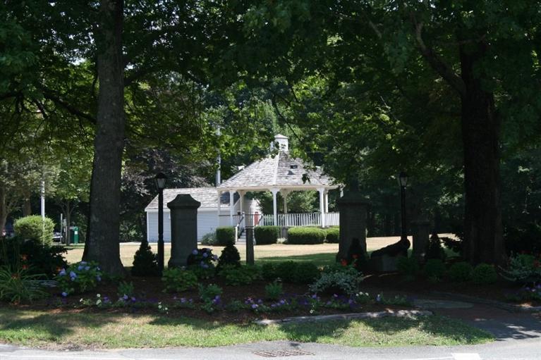 411 Lower County Road Harwich Port, MA 02646 - Photo 24 of 32 a front view of a house with garden