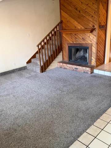 a view of entryway and hall