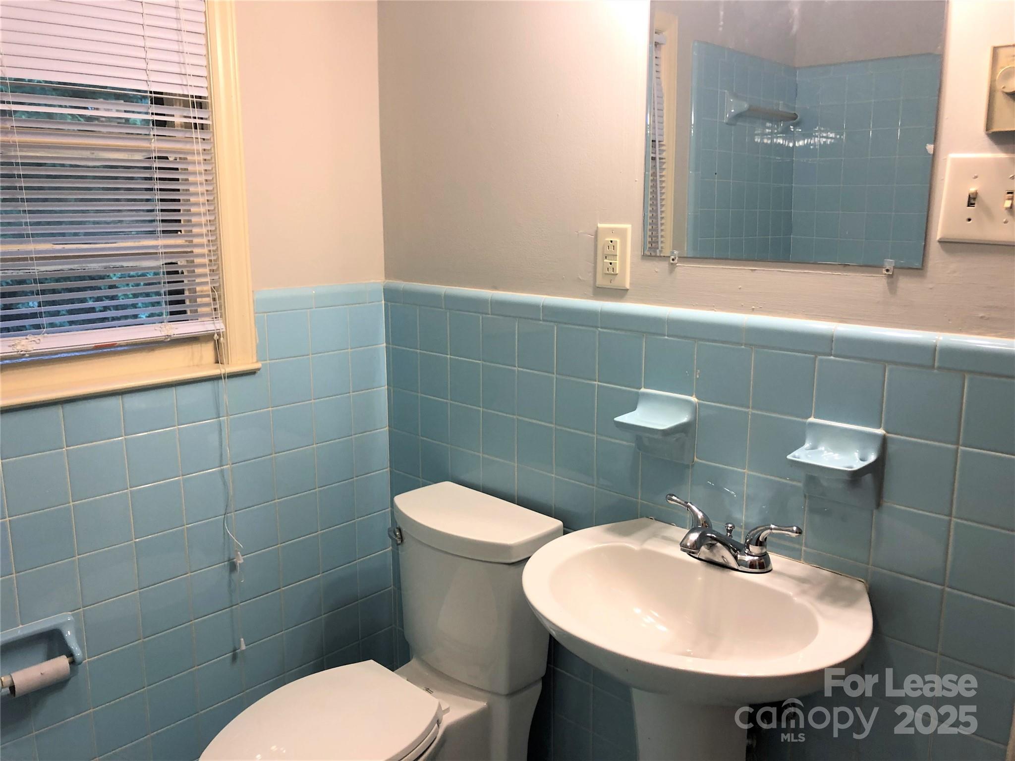 107 Ferstl Avenue Belmont, NC 28012 - Photo 11 of 15 a bathroom with a sink a toilet and a mirror