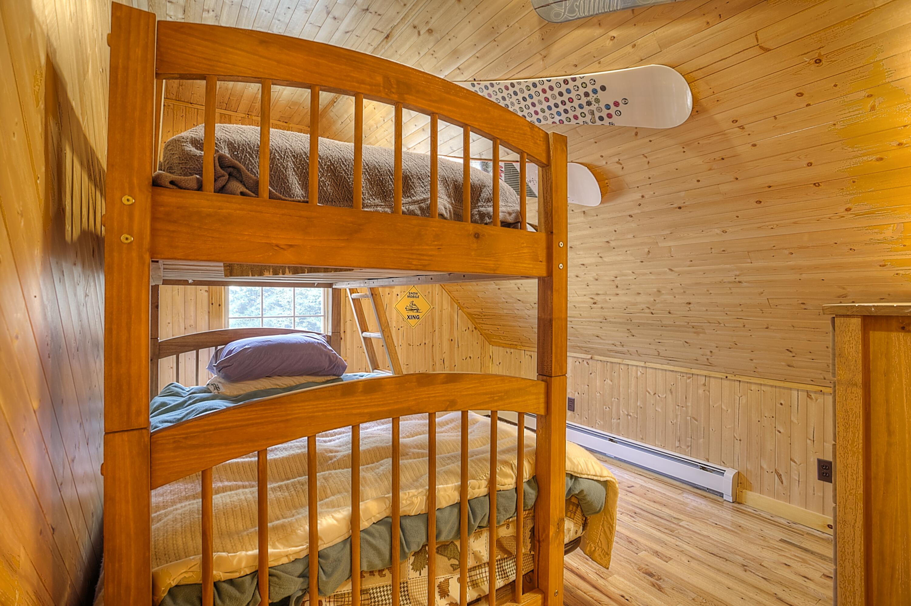 3 Left Branch Road Sandy River Plt, ME 04970 - Photo 24 of 53 Guest bedroom 2