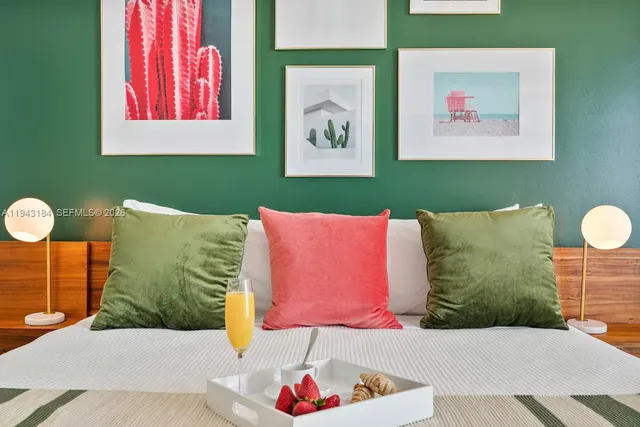 a living room with a couch