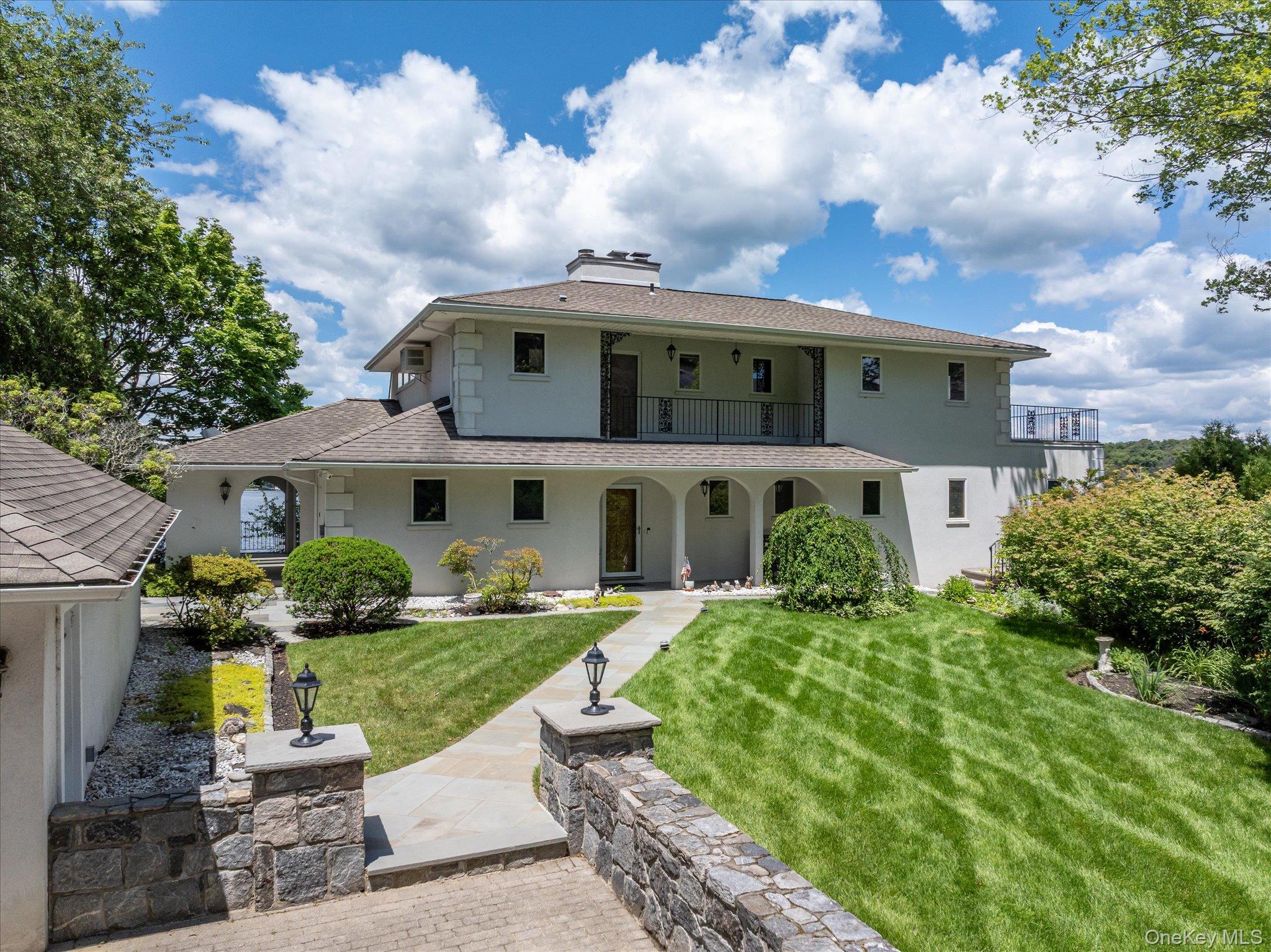 41 Tamarack Road Mahopac, NY 10541 - Photo 9 of 41 An elegant arrival at this gated Lake Mahopac waterfront home in Mahopac Point, Putnam County