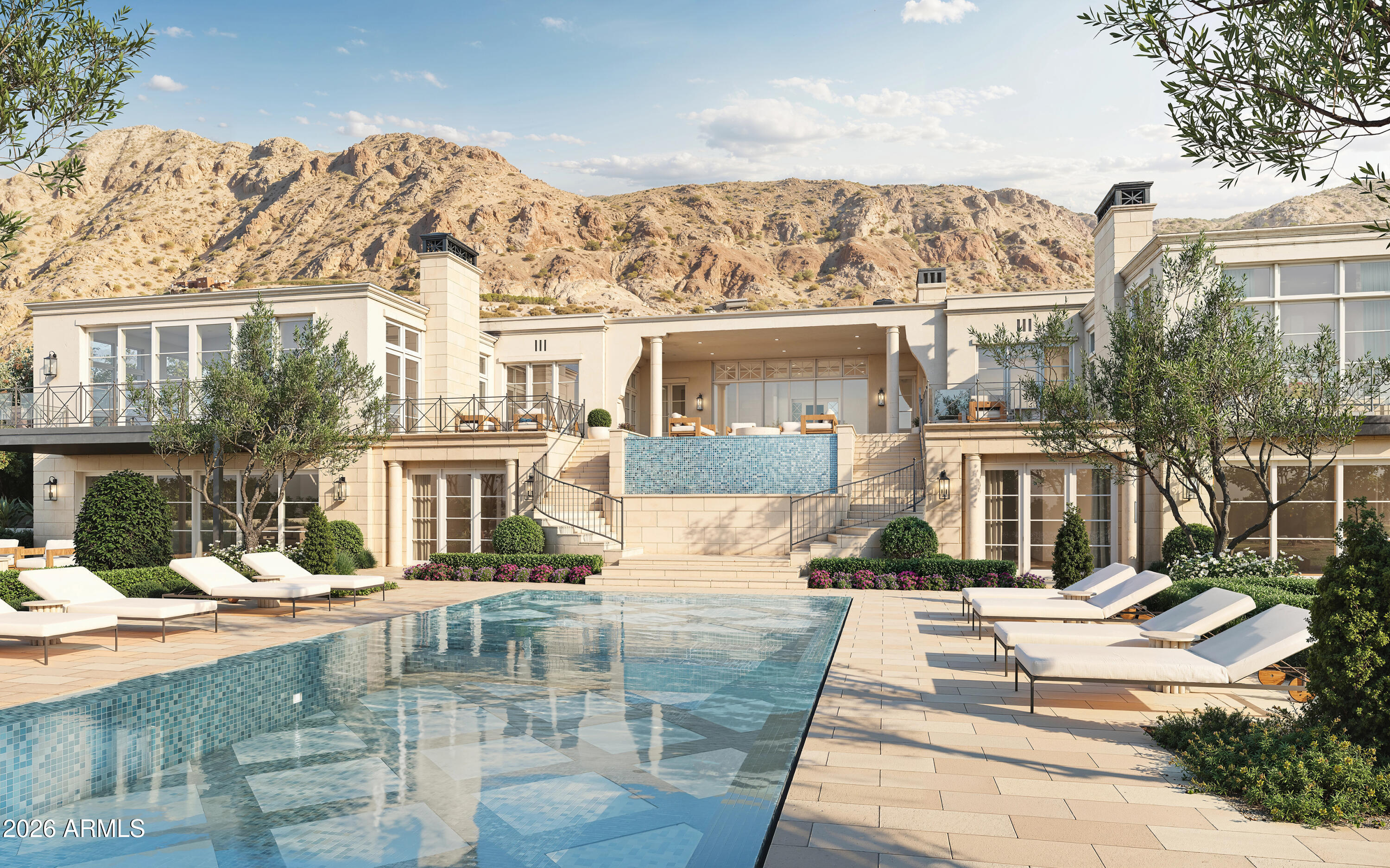 5719 East Indian Bend Road Paradise Valley, AZ 85253 - Photo 3 of 15 Pool 1