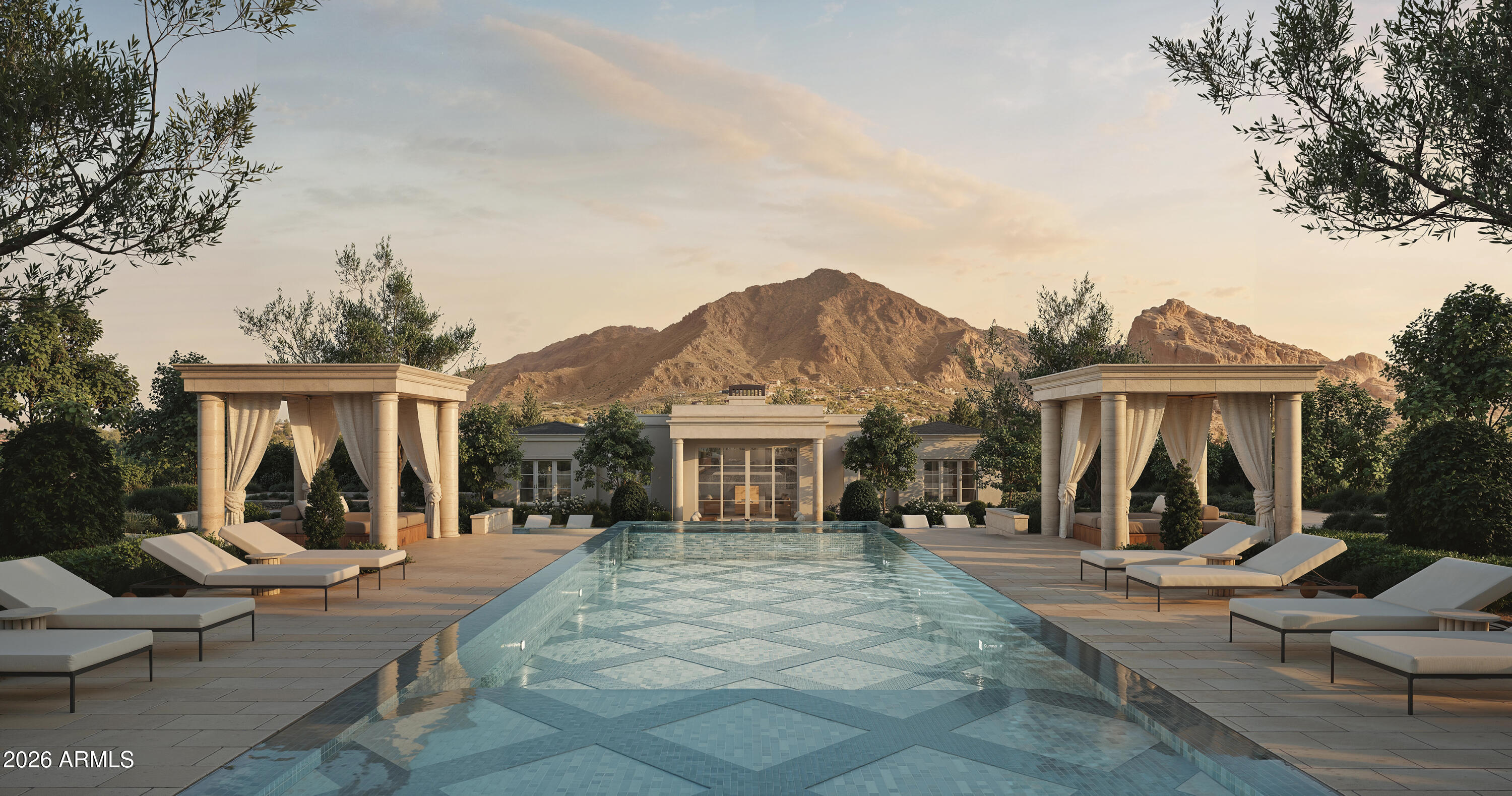 5719 East Indian Bend Road Paradise Valley, AZ 85253 - Photo 4 of 15 Pool