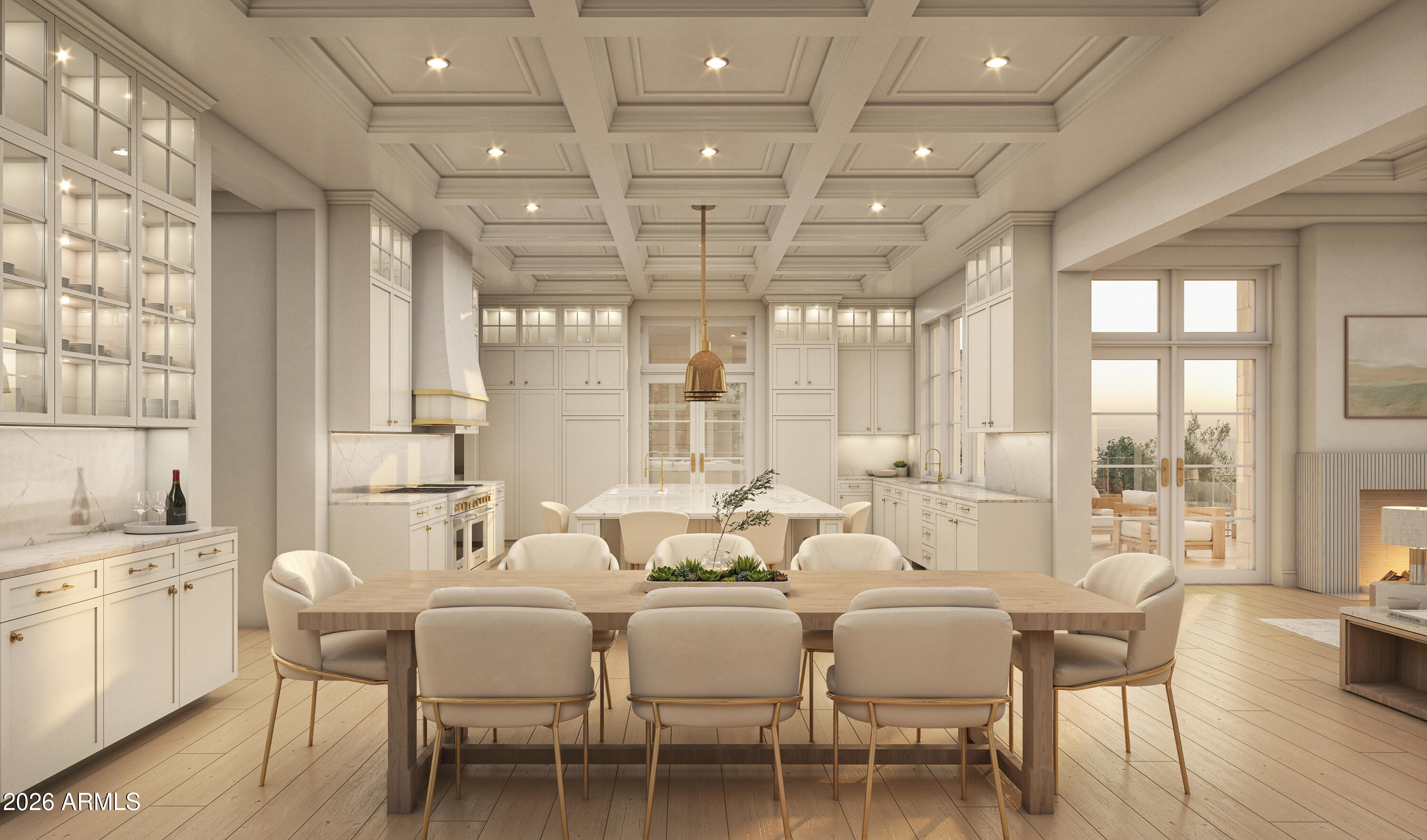 5719 East Indian Bend Road Paradise Valley, AZ 85253 - Photo 7 of 15 Kitchen