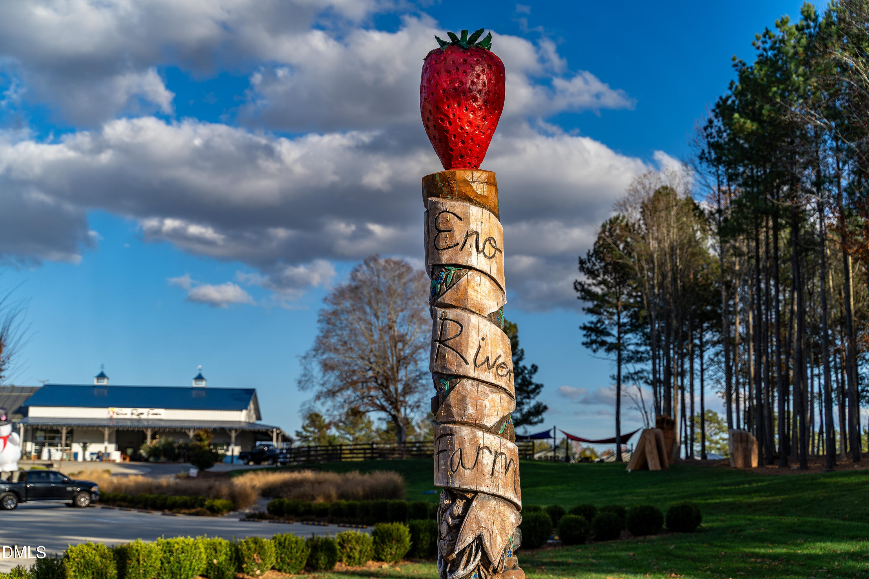 1122 Ridgelift Lane Hillsborough, NC 27278 - Photo 25 of 26 a front view of a building with trees