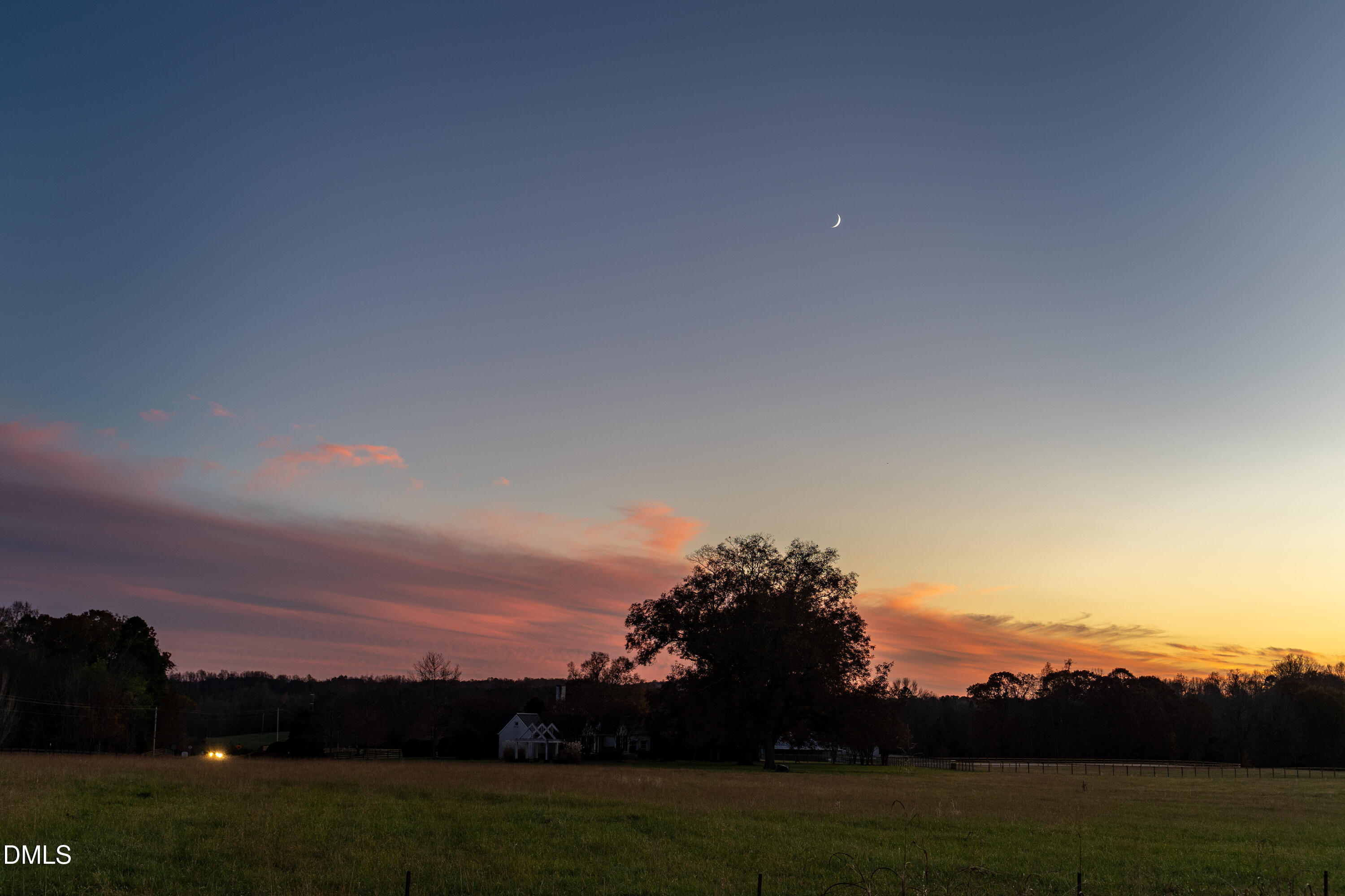 1122 Ridgelift Lane Hillsborough, NC 27278 - Photo 26 of 26 a city view with sunset