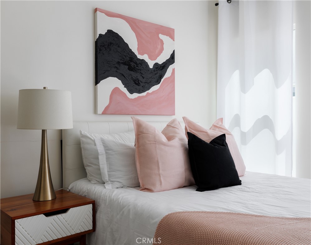 2820 Front Street Alhambra, CA 91803 - Photo 16 of 19 a living room with furniture and a lamp