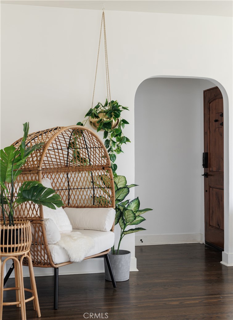 2820 Front Street Alhambra, CA 91803 - Photo 7 of 19 a view of a chair and table in wooden floor