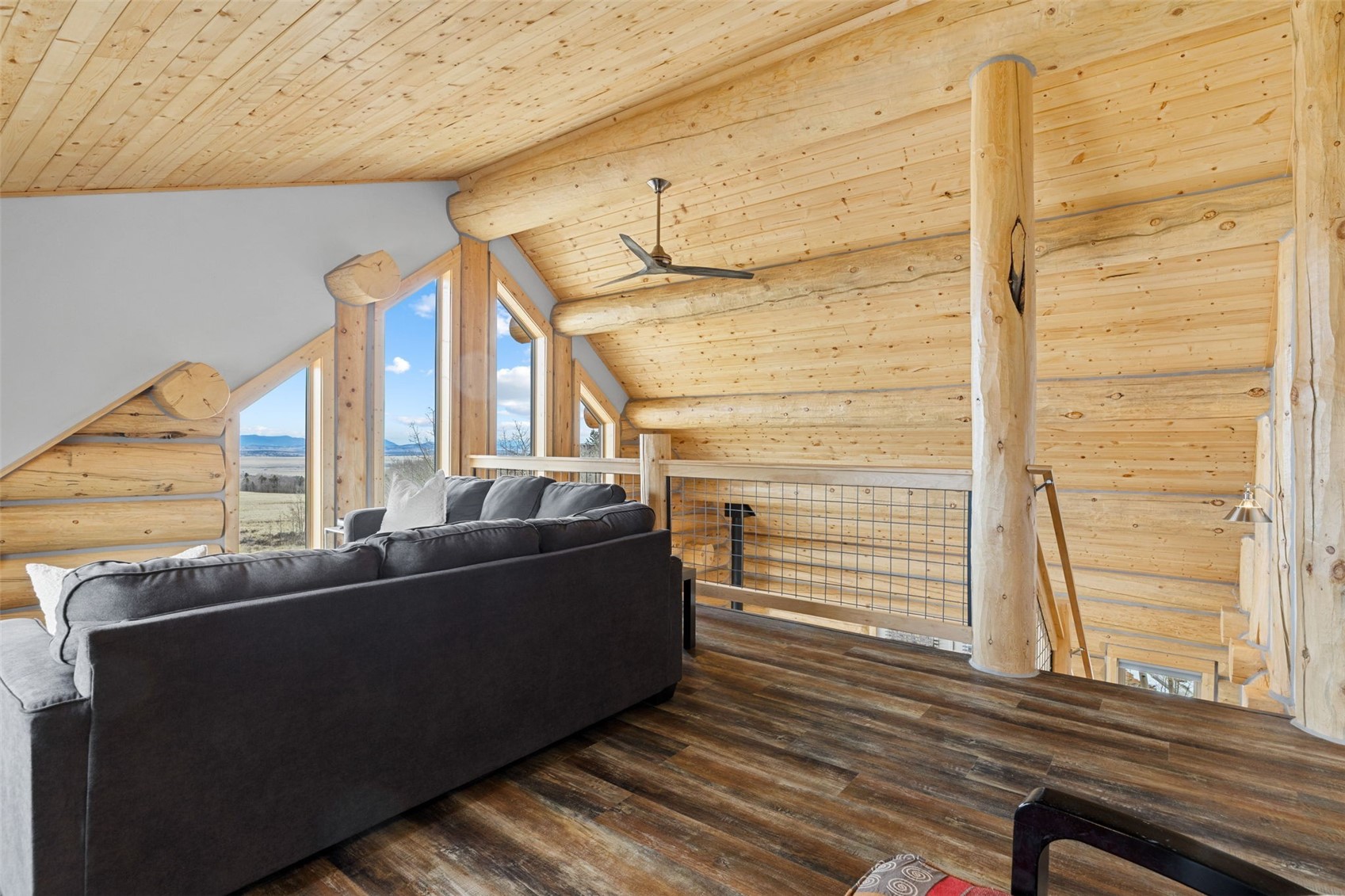 2542 High Creek Road Fairplay, CO 80440 - Photo 25 of 50 a view of deck with patio