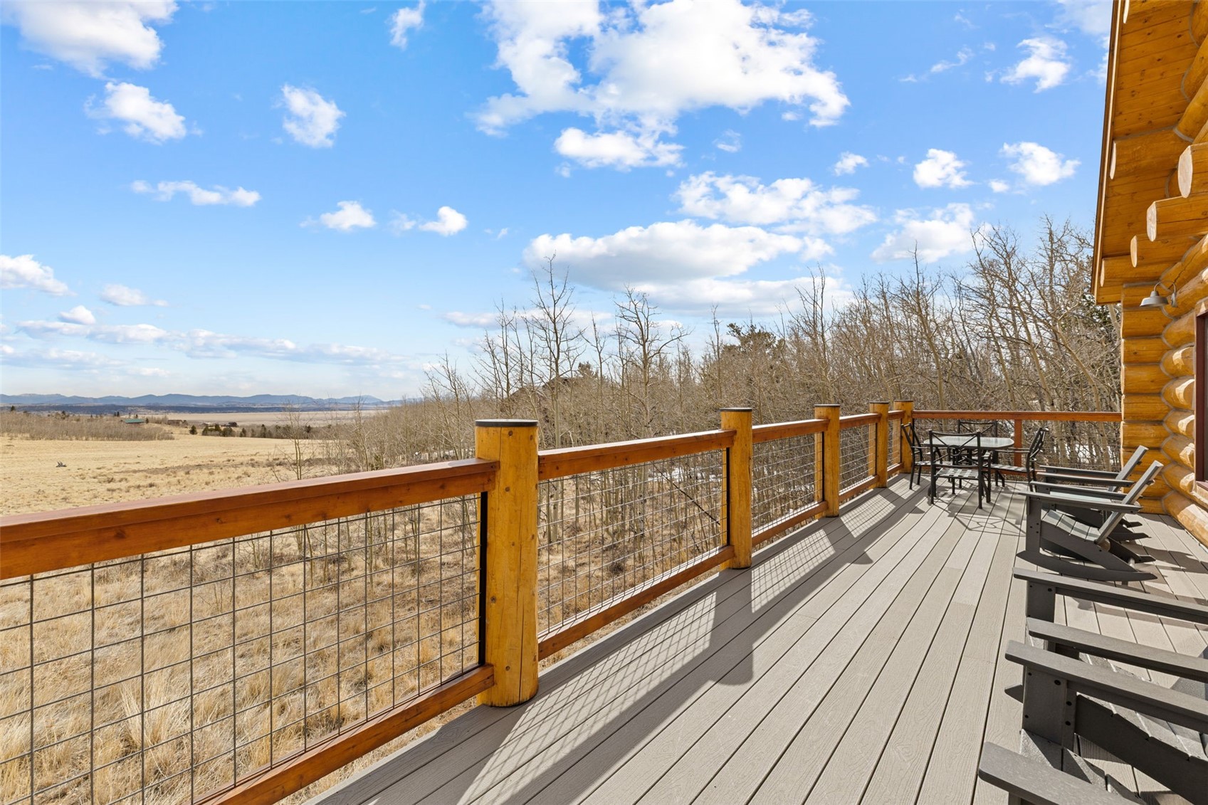 2542 High Creek Road Fairplay, CO 80440 - Photo 34 of 50 a view of balcony with city view
