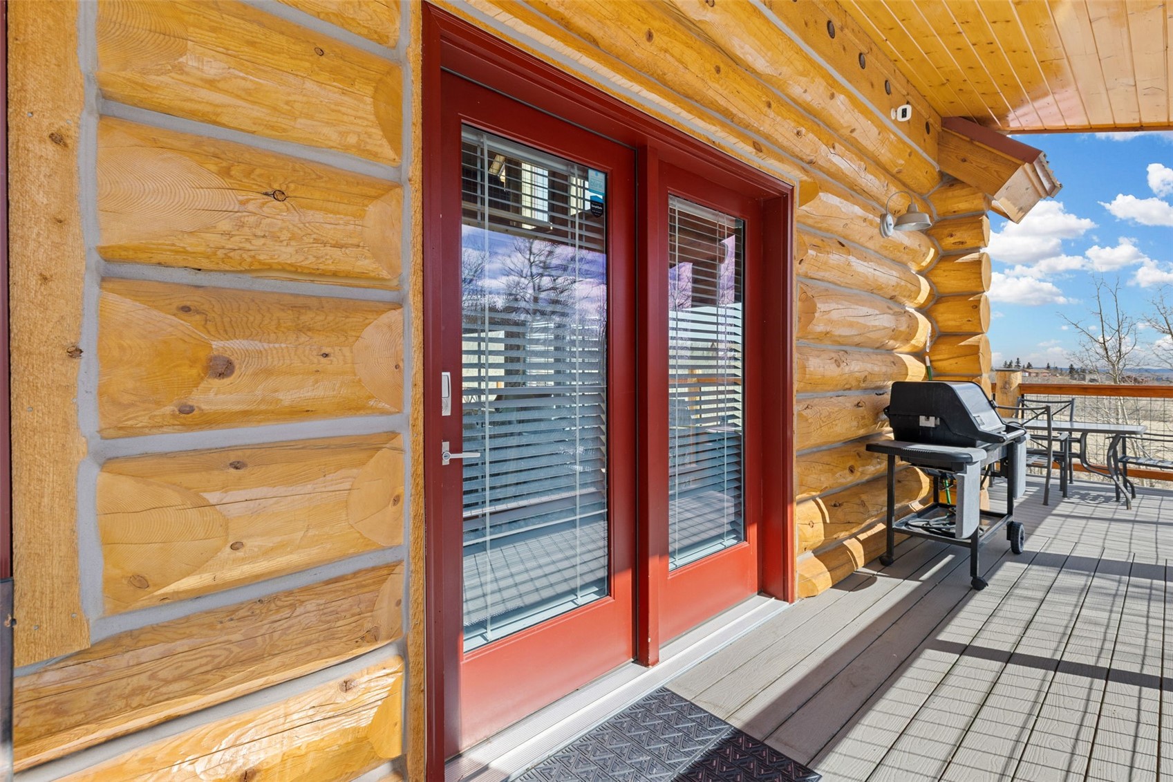 2542 High Creek Road Fairplay, CO 80440 - Photo 38 of 50 a view of a balcony with chairs
