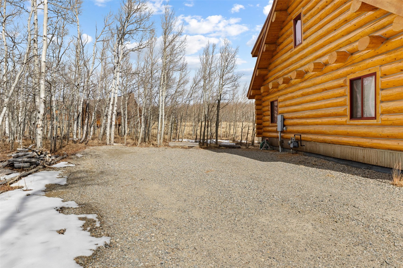 2542 High Creek Road Fairplay, CO 80440 - Photo 42 of 50 a view of road with large trees