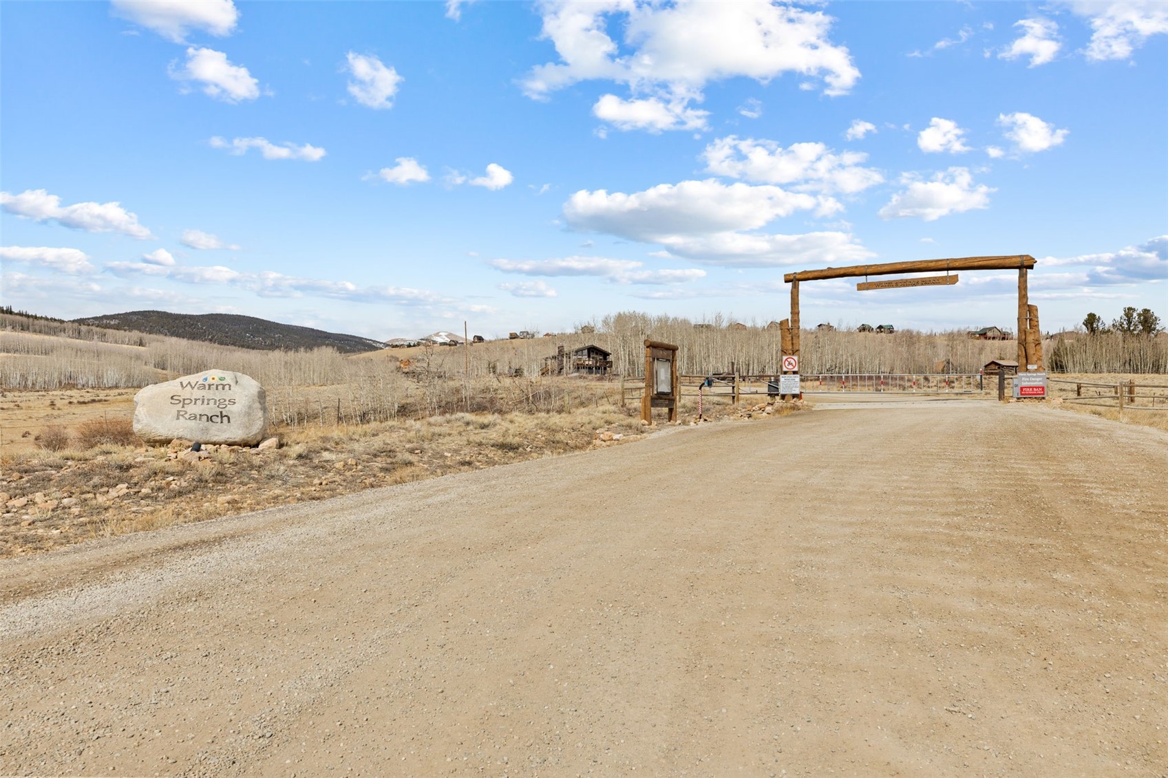 2542 High Creek Road Fairplay, CO 80440 - Photo 45 of 50 a view of a terrace