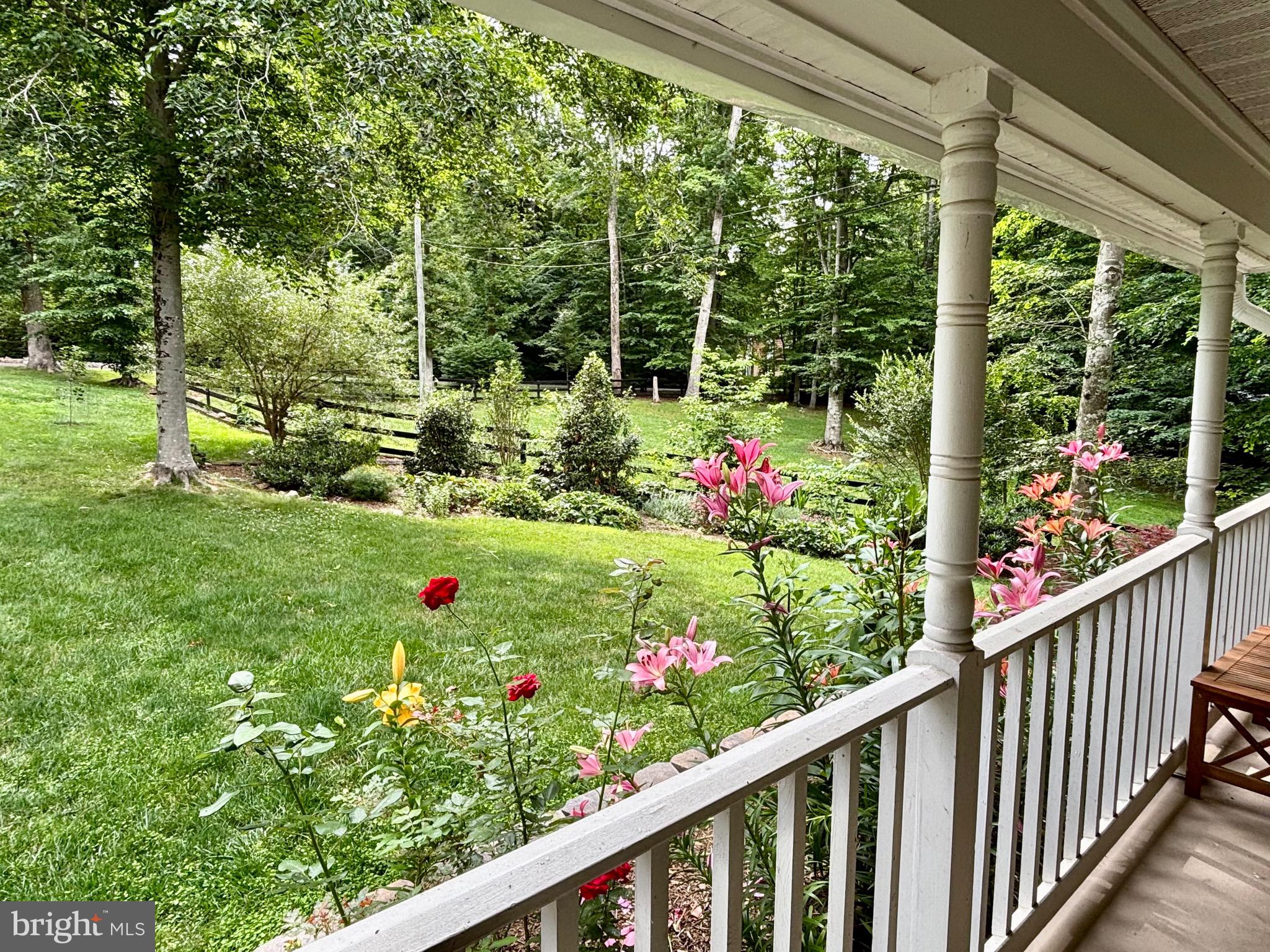 10834 Henderson Road Fairfax Station, VA 22039 - Photo 5 of 7 Beautiful landscaping