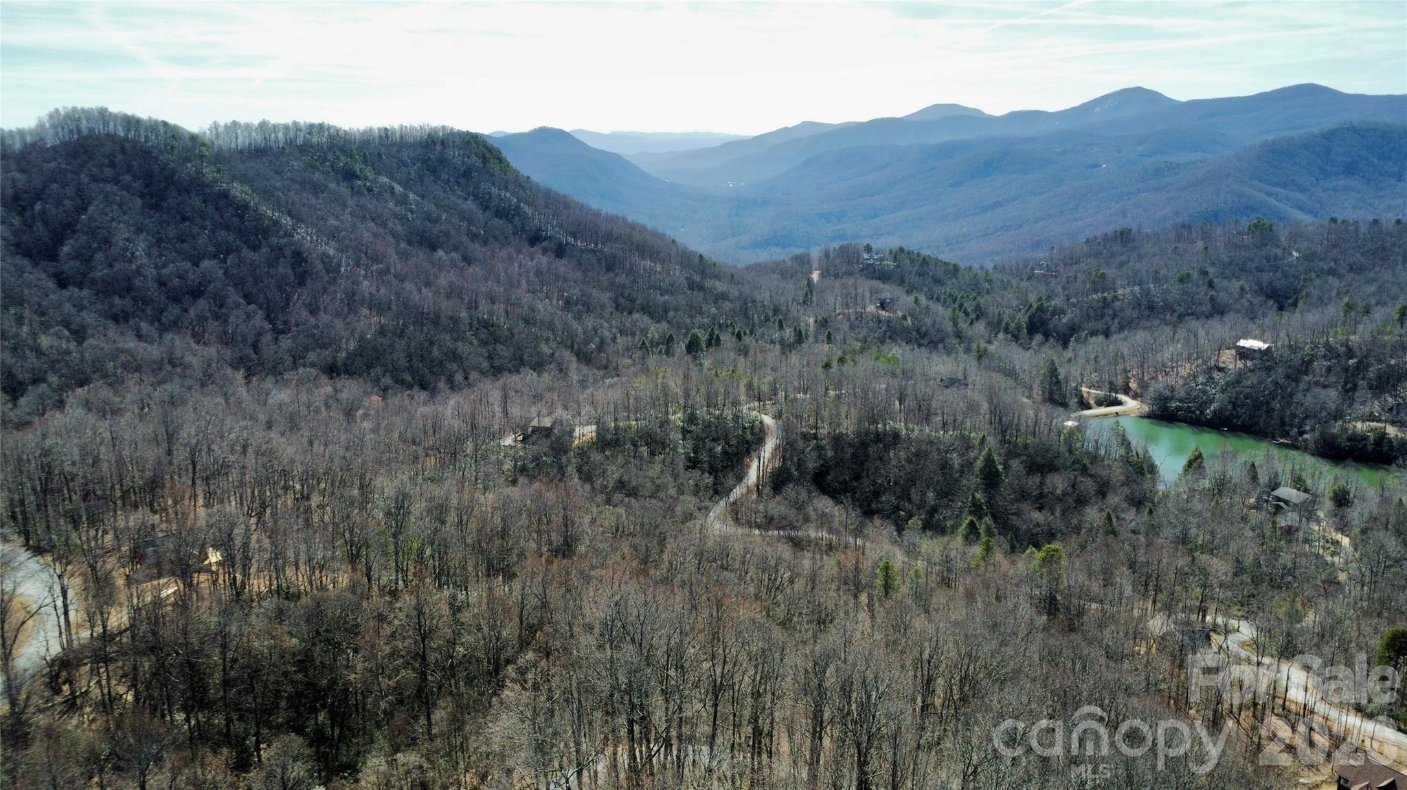 965 Wolf Pen Road Old Fort, NC 28762 - Photo 13 of 26 a view of a dry and grassy field