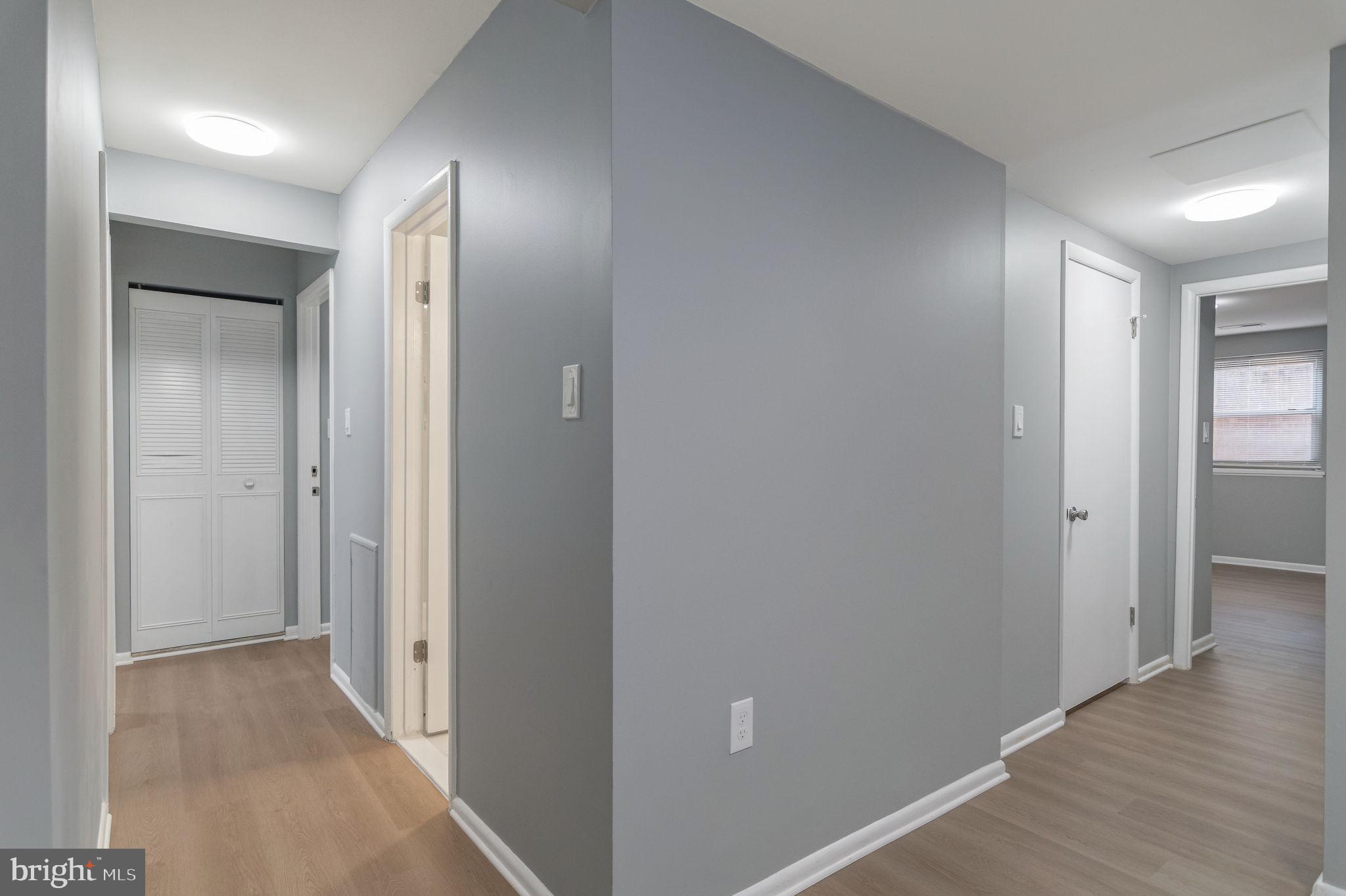 3356 Woodburn Road, Unit T3 Annandale, VA 22003 - Photo 14 of 35 a view of hallway with wooden floor